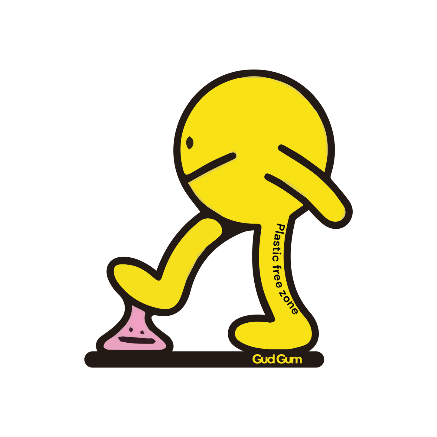 GUD VIBES Sticker sheet