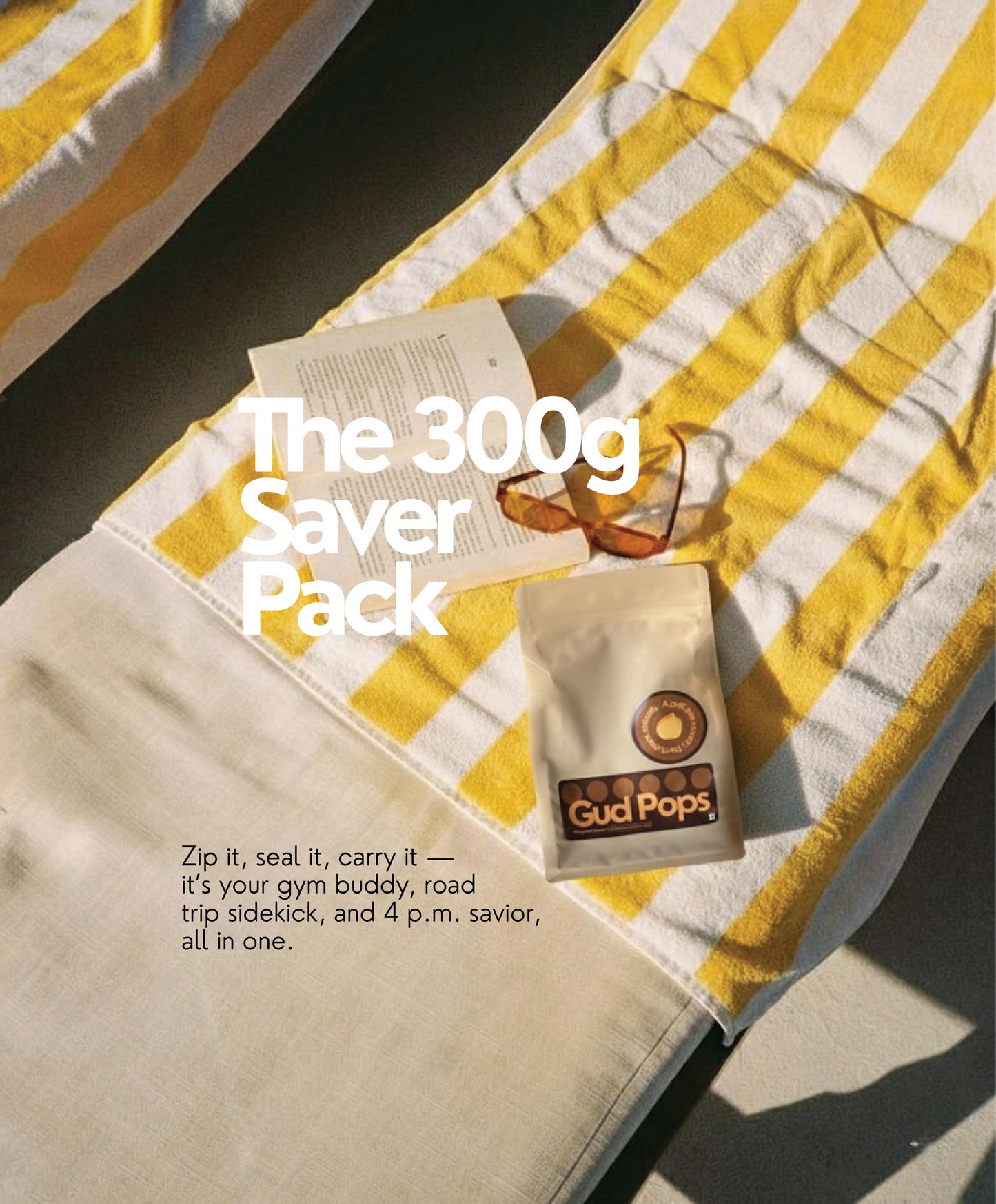 GUD POPS – Chocolate Coated Roasted Channa | High Protein | Guilt-Free Healthy Snack | Plant-Based | Crunchy Chocolate Treat