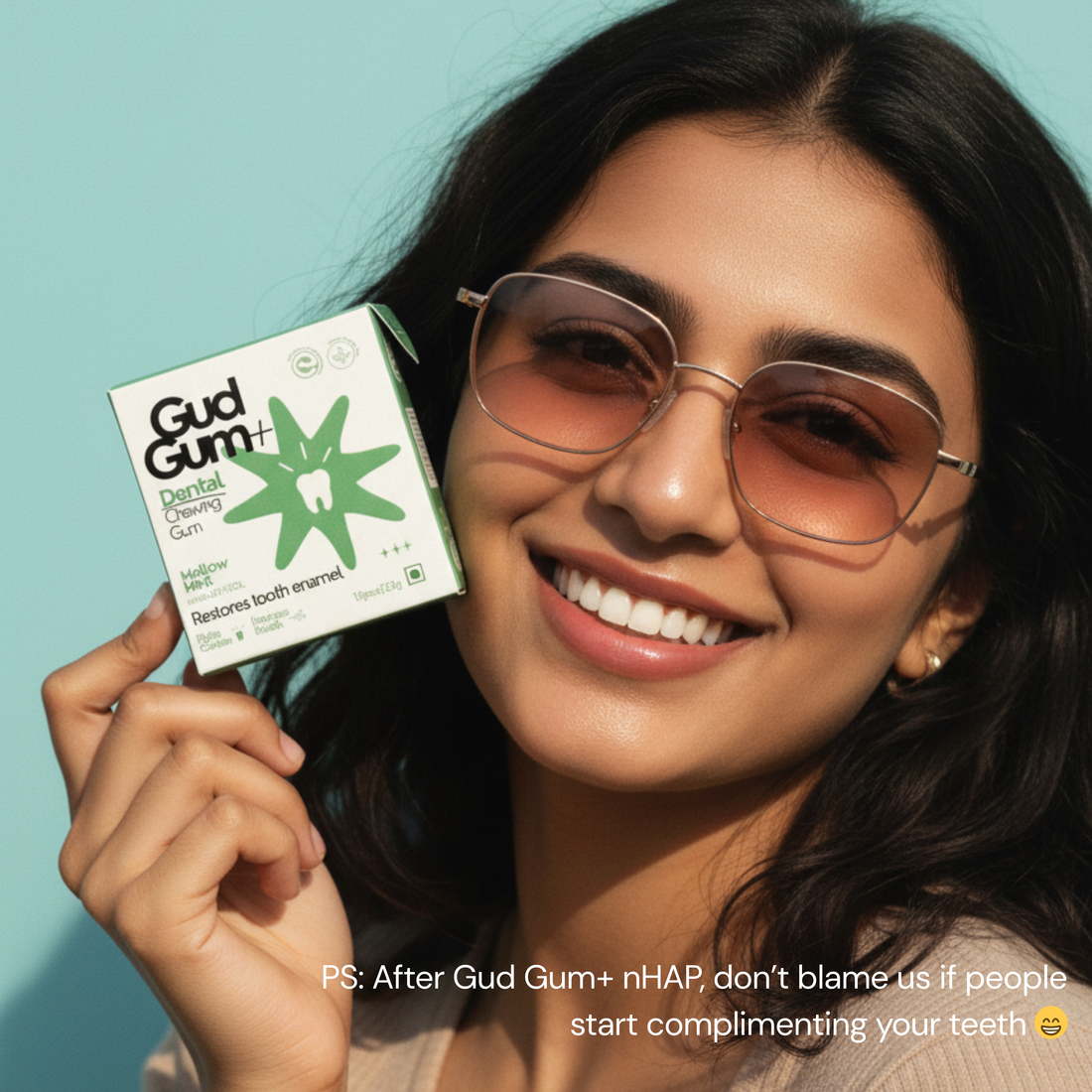 Why India Needs a Better Oral Care Routine — And How Gud Gum’s N-HAp Gum Helps Your Teeth, Anytime, Anywhere