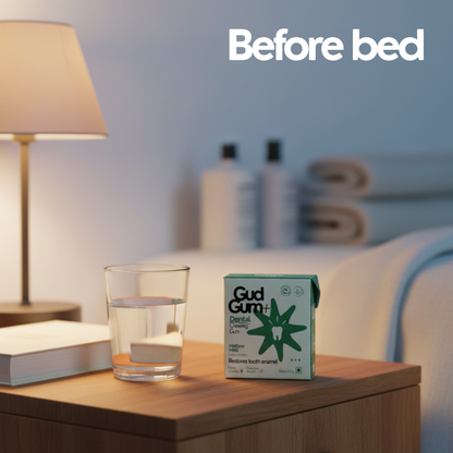 Gud Gum+ Dental Chewing Gum with nHAP