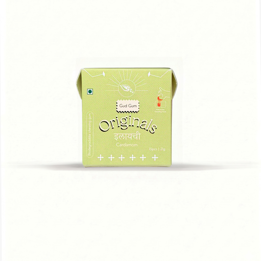 Cardamom Chewing Gum - इलायची