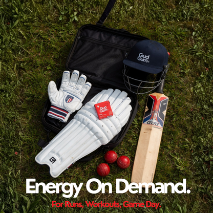 Gud Gum+ Cola Caffeinated Chewing Gum