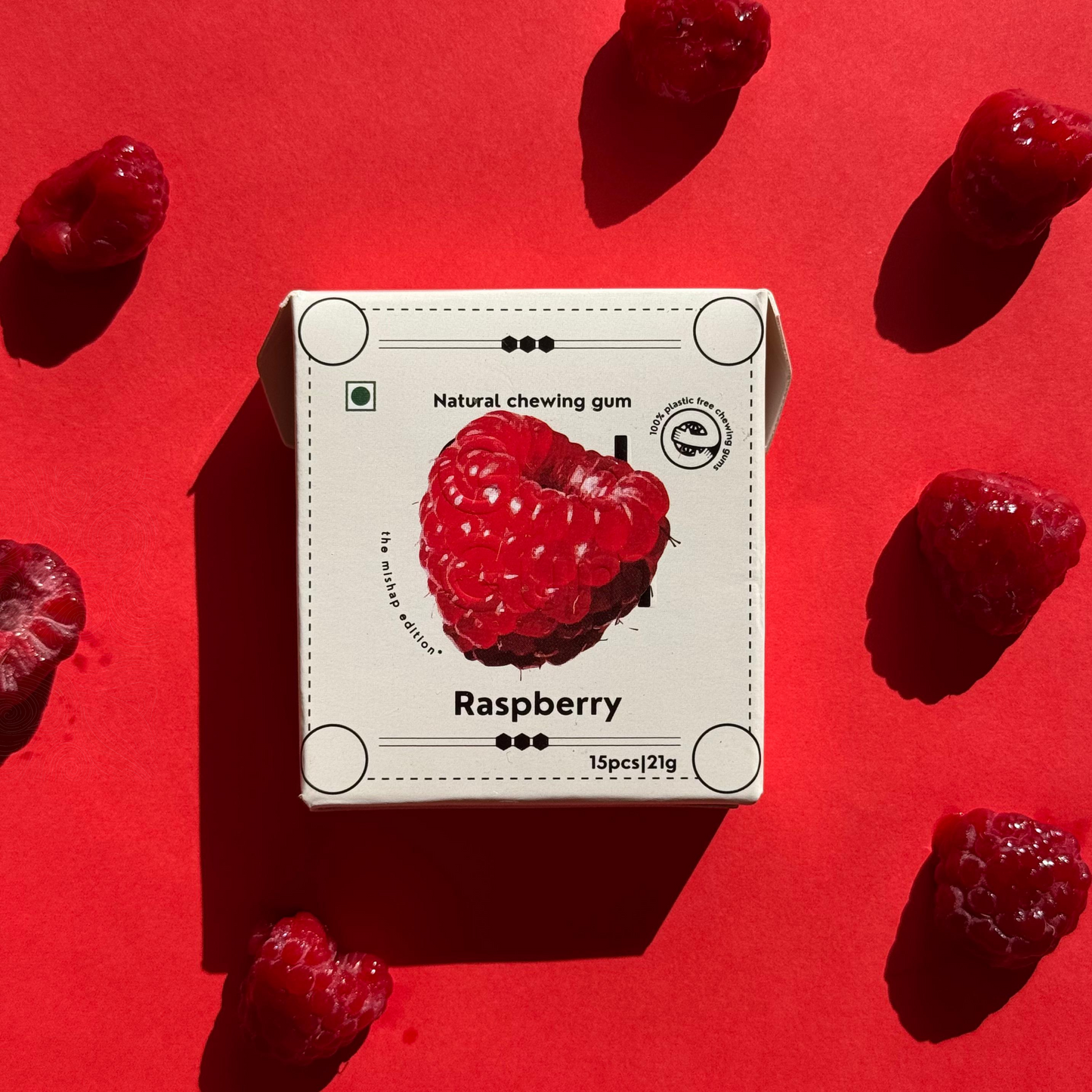 Gud Gum Mini Pack X Mishap packaging