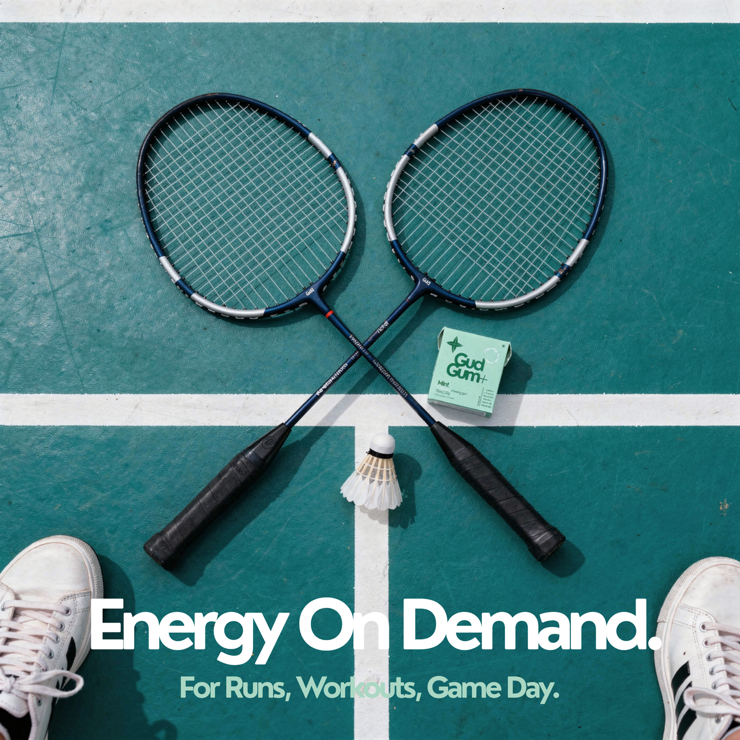 Gud Gum+ Caffeinated Gums Mini Pack