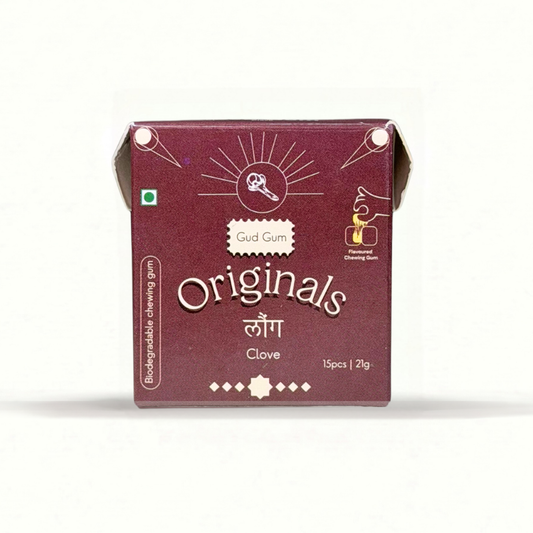 Clove Chewing Gum - लौंग
