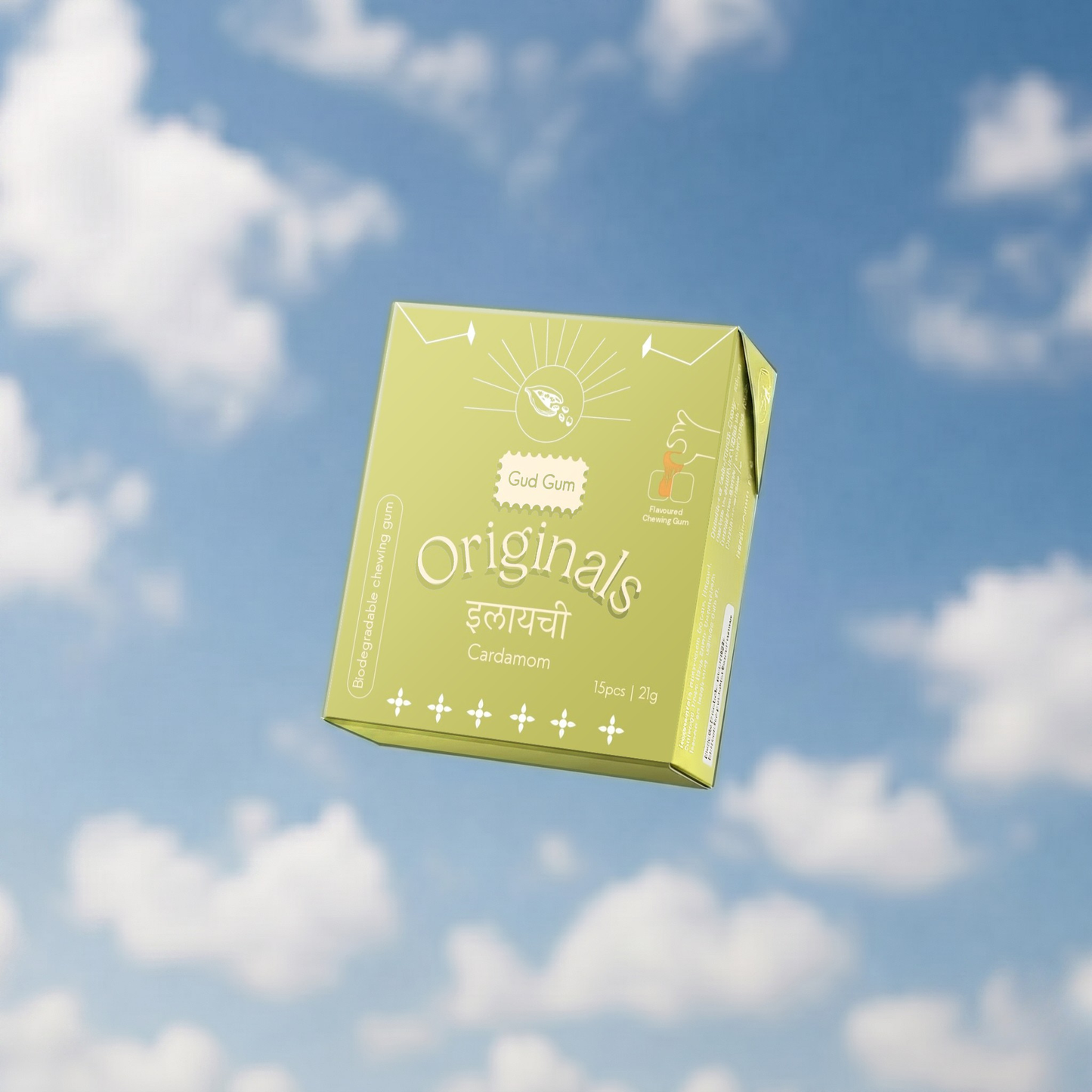Cardamom Chewing Gum - इलायची