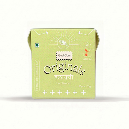 Cardamom Chewing Gum - इलायची