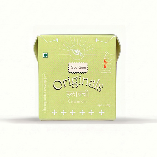 Cardamom Chewing Gum - इलायची