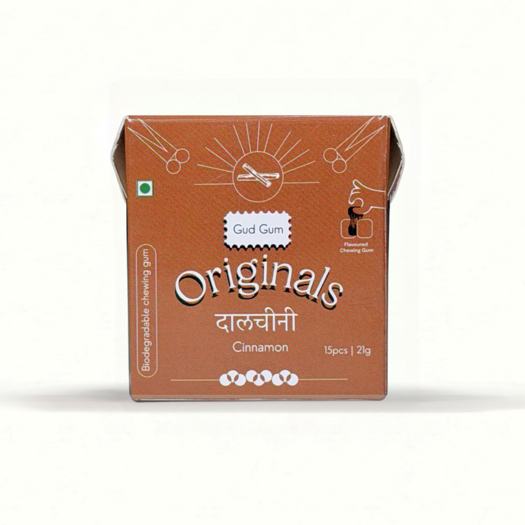 Cinnamon Chewing Gum - दालचीनी