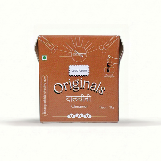 Cinnamon Chewing Gum - दालचीनी