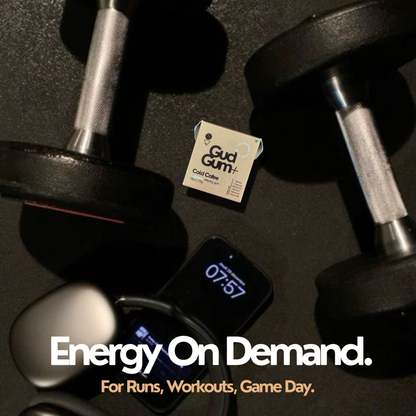 Gud Gum+ Cold Cofee Caffeinated Chewing Gum