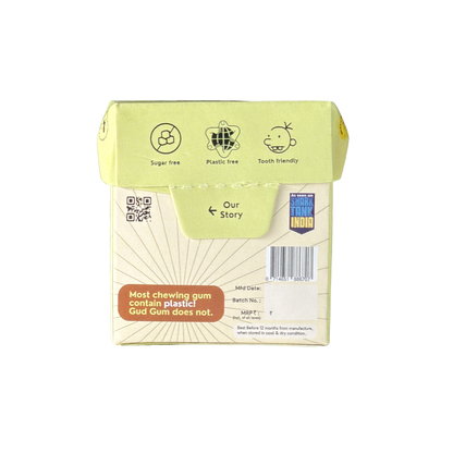 Sicilian Lemon Chewing Gum (15 chewing gums)