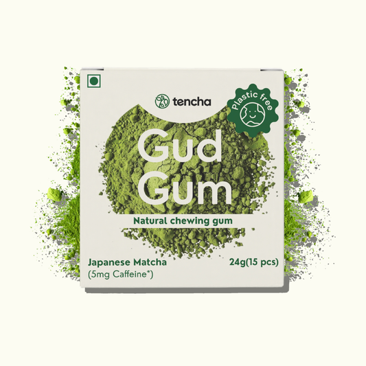 Japanese Matcha Chewing Gum- Gud Gum x Tencha