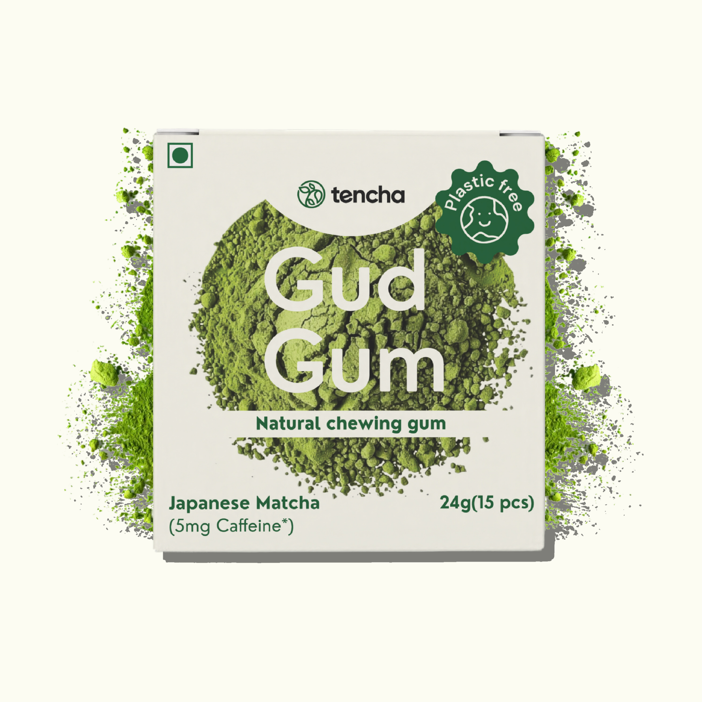 Japanese Matcha Chewing Gum- Gud Gum x Tencha