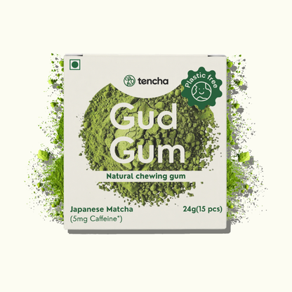 Japanese Matcha Chewing Gum- Gud Gum x Tencha