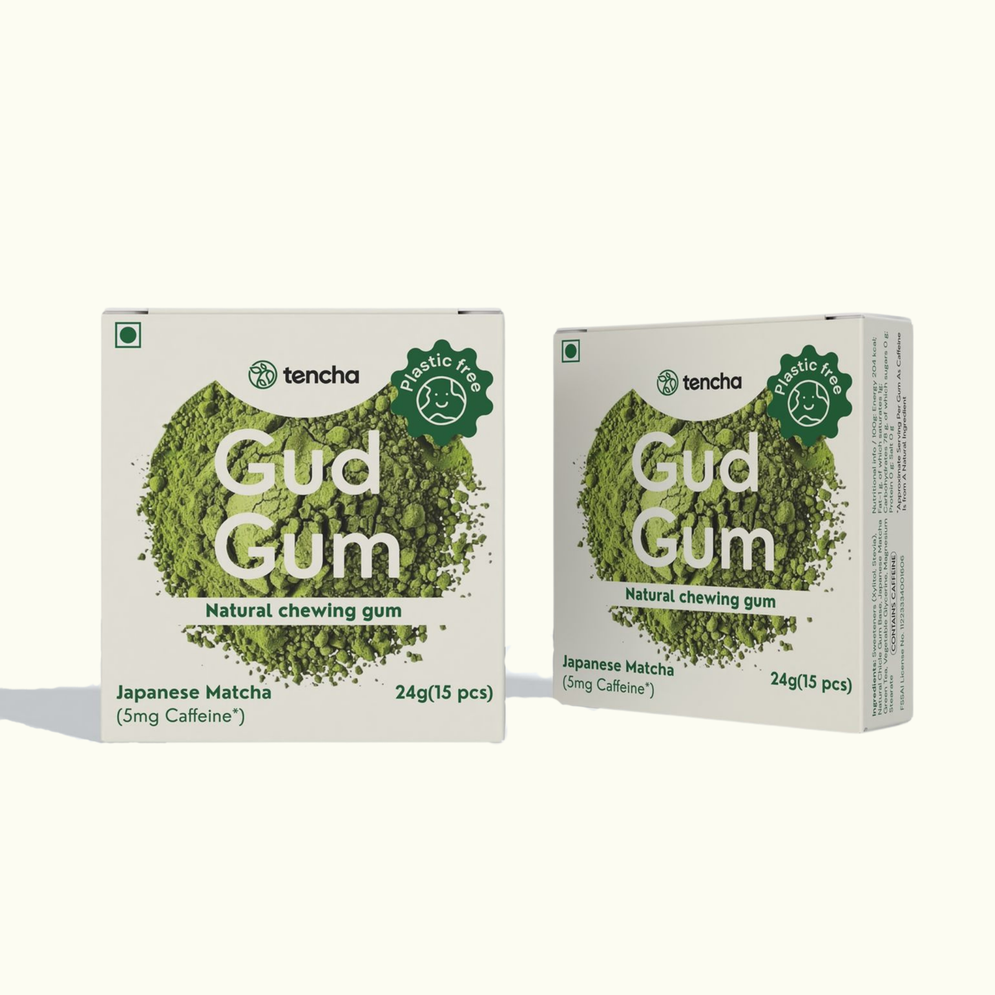 Japanese Matcha Chewing Gum- Gud Gum x Tencha