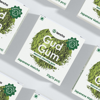Japanese Matcha Chewing Gum- Gud Gum x Tencha