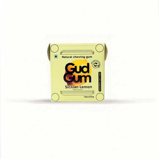Sicilian Lemon Chewing Gum (15 chewing gums)