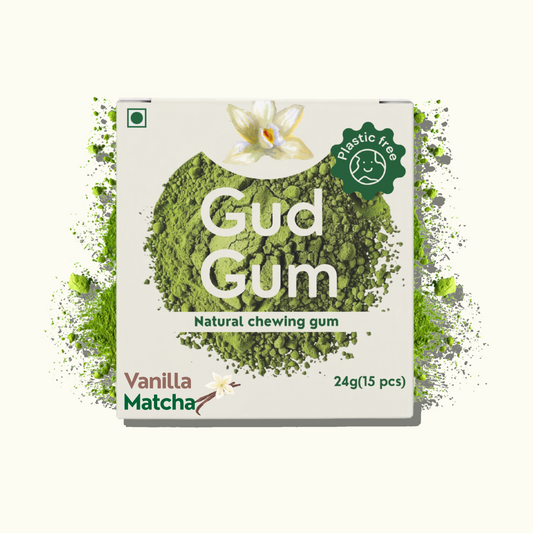 Vanilla Matcha Chewing Gum