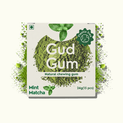 Mint Matcha Chewing Gum