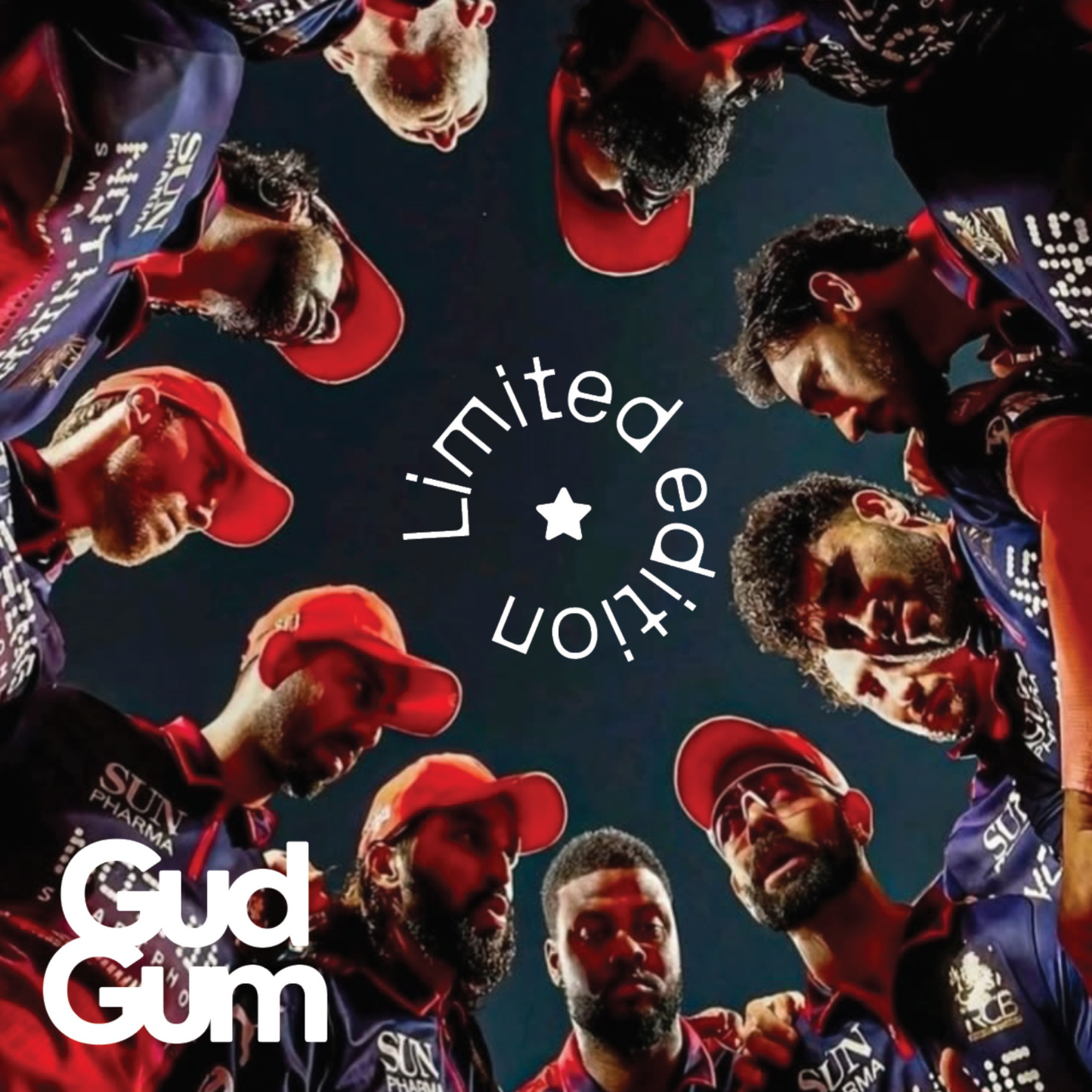 Gud Gum Chinnaswamy Berry - Cricket Edition | Drop 002 | Only 229 made | Less than 100 left!
