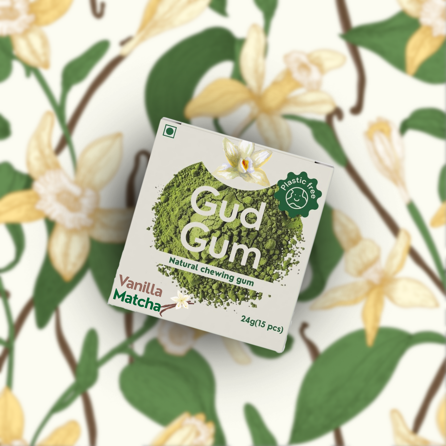 Gud Gum Matcha Mini Pack