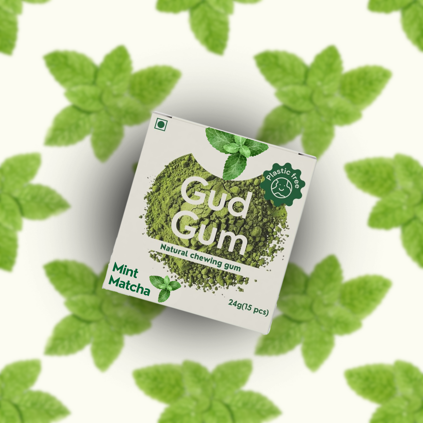 Gud Gum Matcha Mini Pack