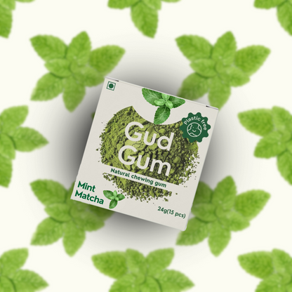 Gud Gum Matcha Mini Pack