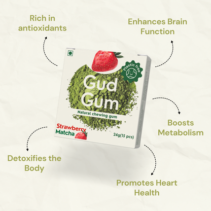 Gud Gum Matcha Mini Pack