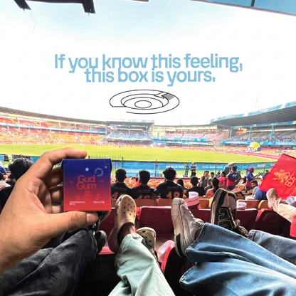 Gud Gum Chinnaswamy Berry - Cricket Edition | Drop 002 | Only 229 made | Less than 100 left!