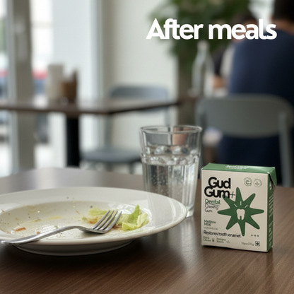 Gud Gum+ Dental Chewing Gum with nHAP