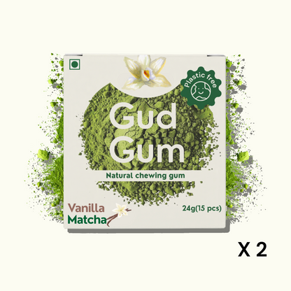 Vanilla Matcha Chewing Gum