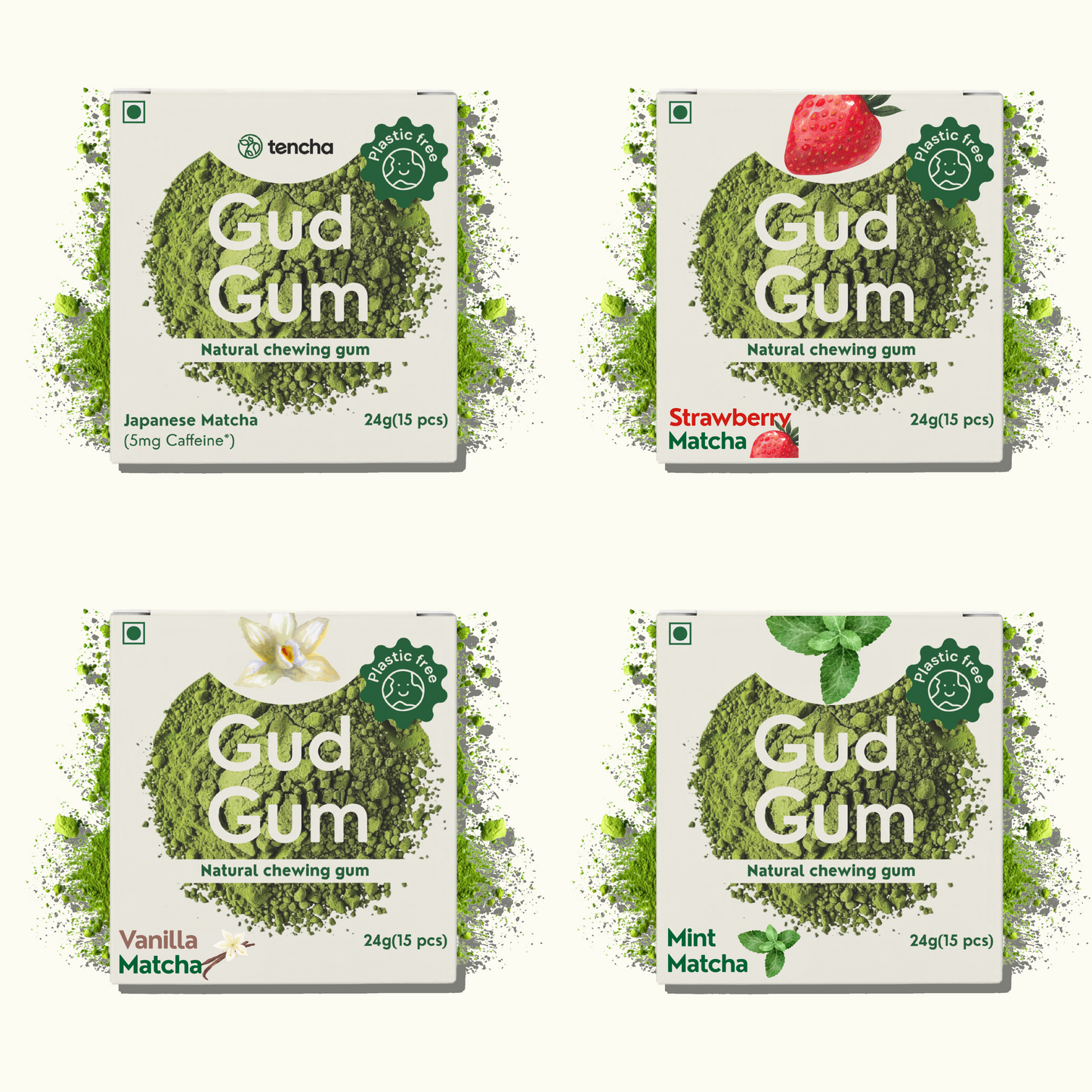 Gud Gum Matcha Mini Pack