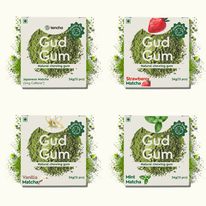Gud Gum Matcha Mini Pack