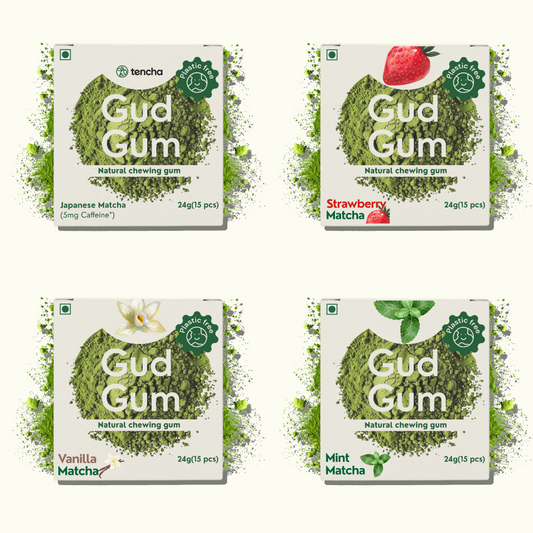 Gud Gum Matcha Mini Pack