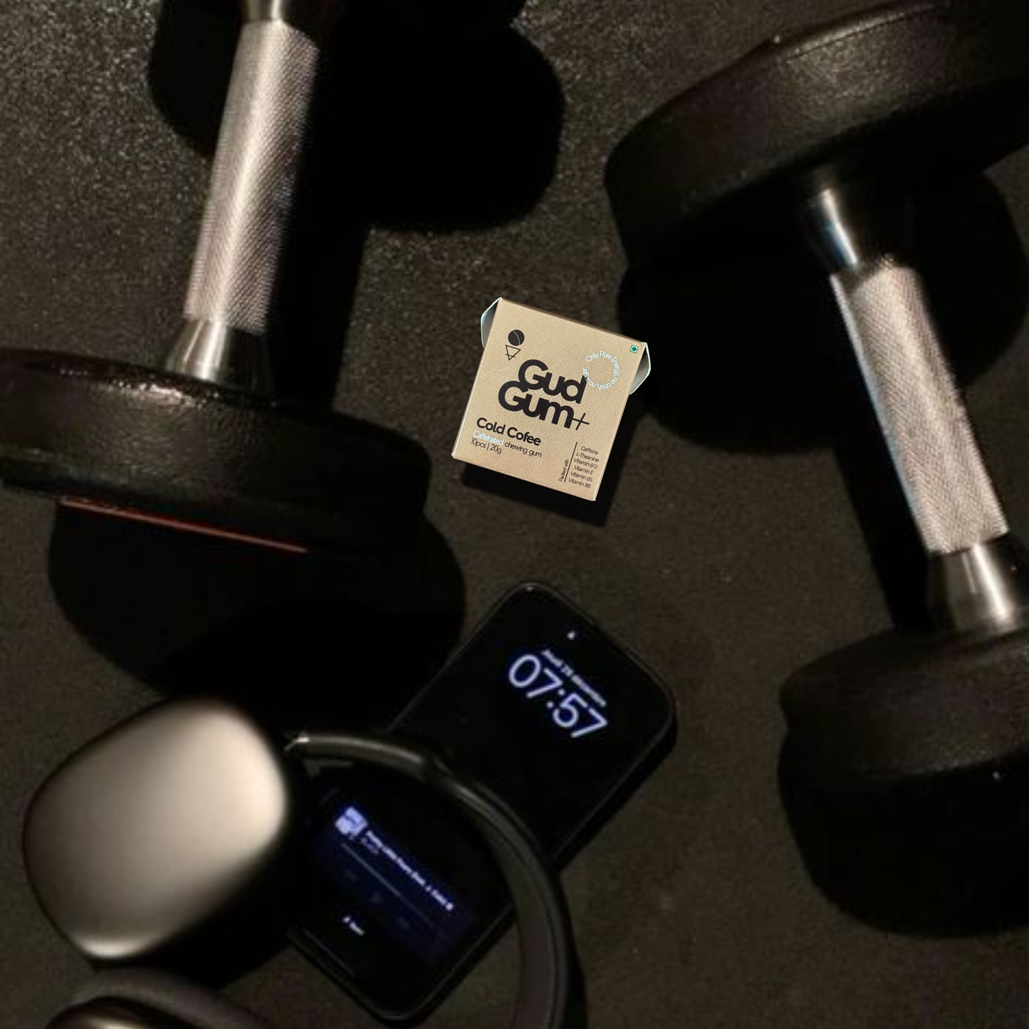 Gud Gum+ Caffeinated Gums Mini Pack