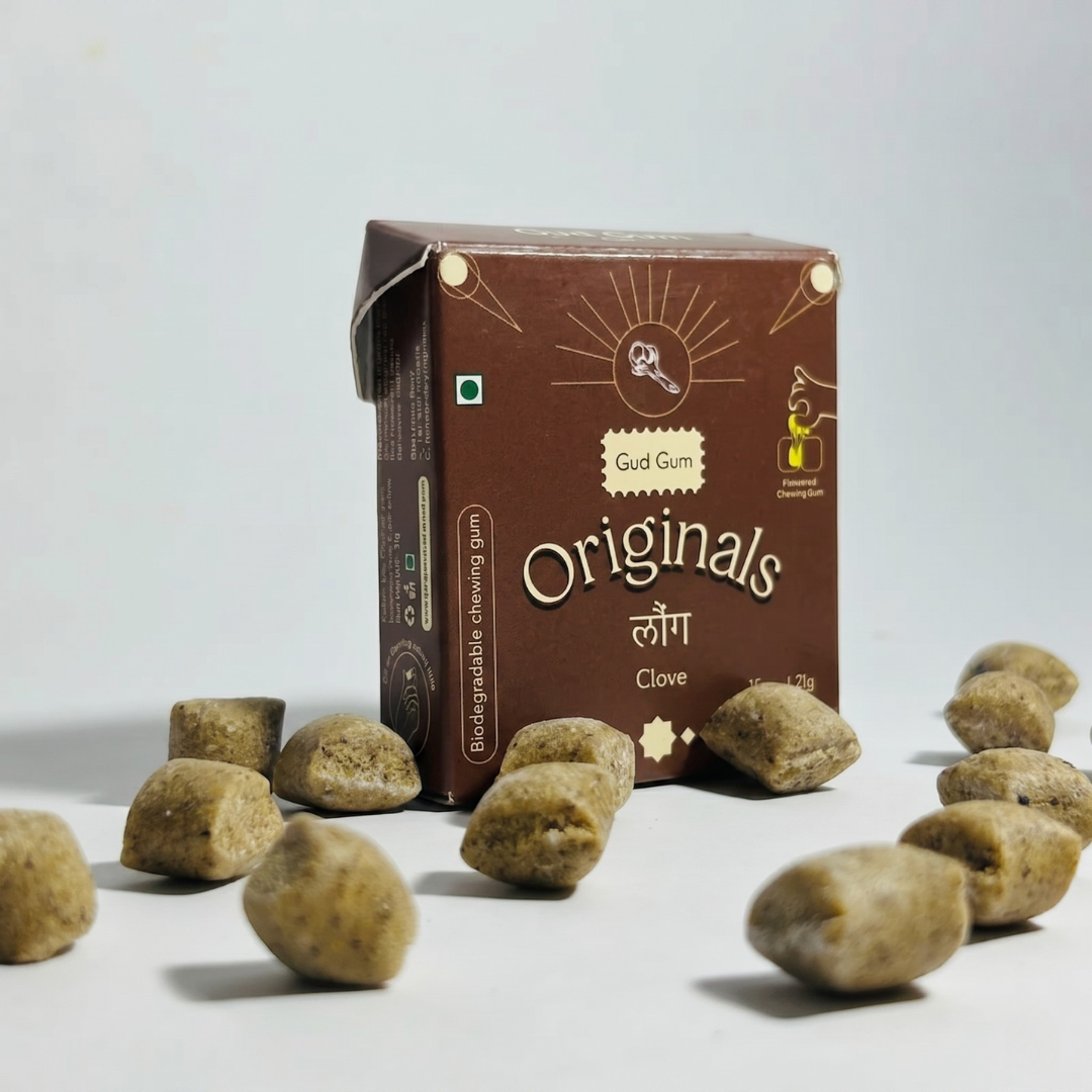 Clove Chewing Gum - लौंग