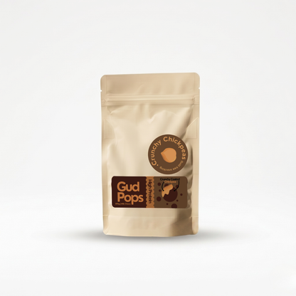 Gud Pops – Chocolate Chickpeas - Saver Pack 300g