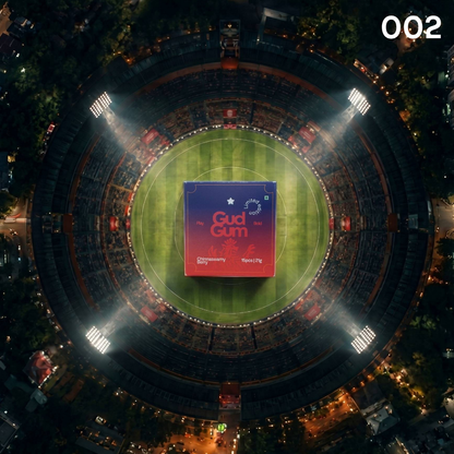 Gud Gum Chinnaswamy Berry - Cricket Edition | Drop 002 | Only 229 made | Less than 100 left!