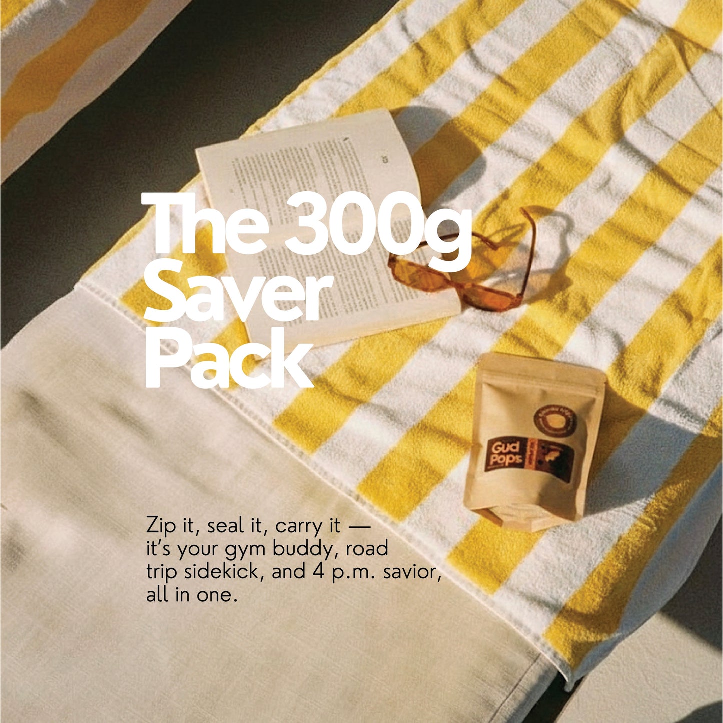 GUD POPS – Chocolate Coated Roasted Channa | High Protein | Guilt-Free Healthy Snack | Plant-Based | Crunchy Chocolate Treat