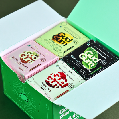 The Share Pack - 16 Packs of your favourite Gud Gum Flavours