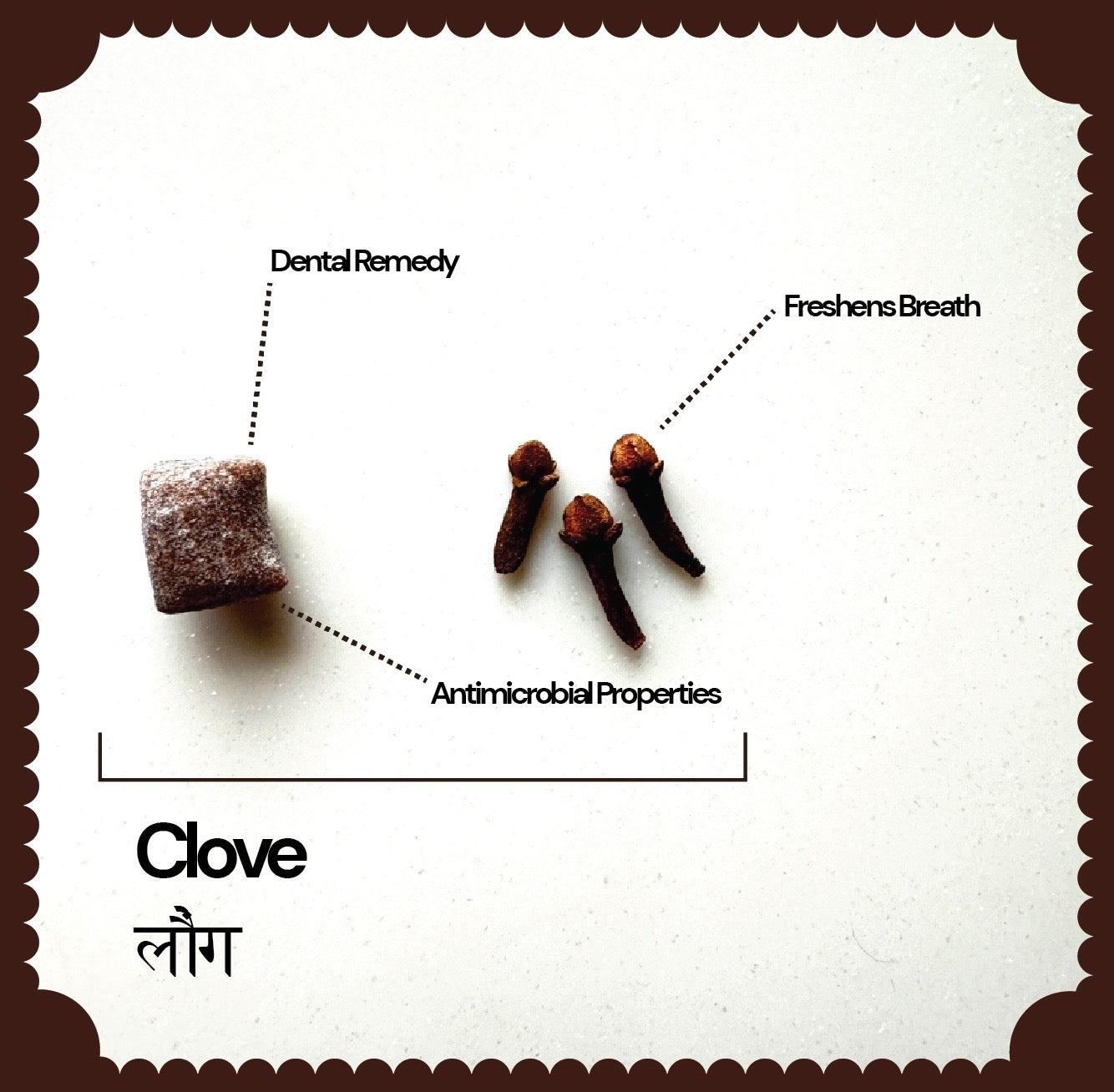 Clove Chewing Gum (Pack of 2)