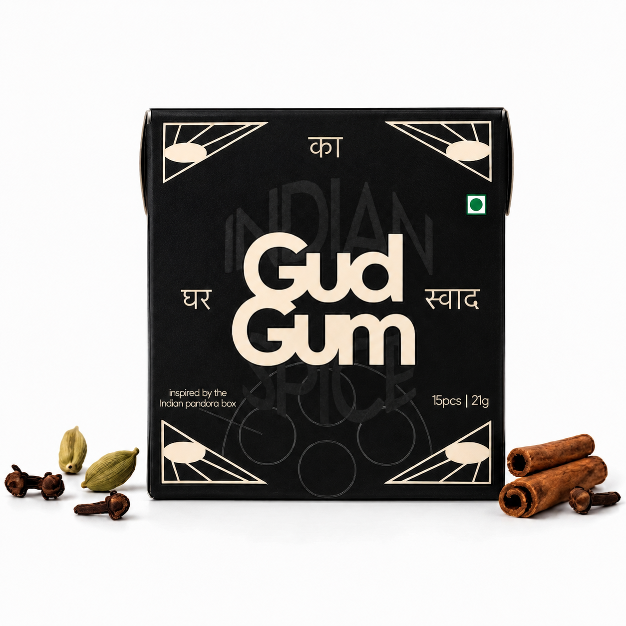 Indian Spice Chewing Gum