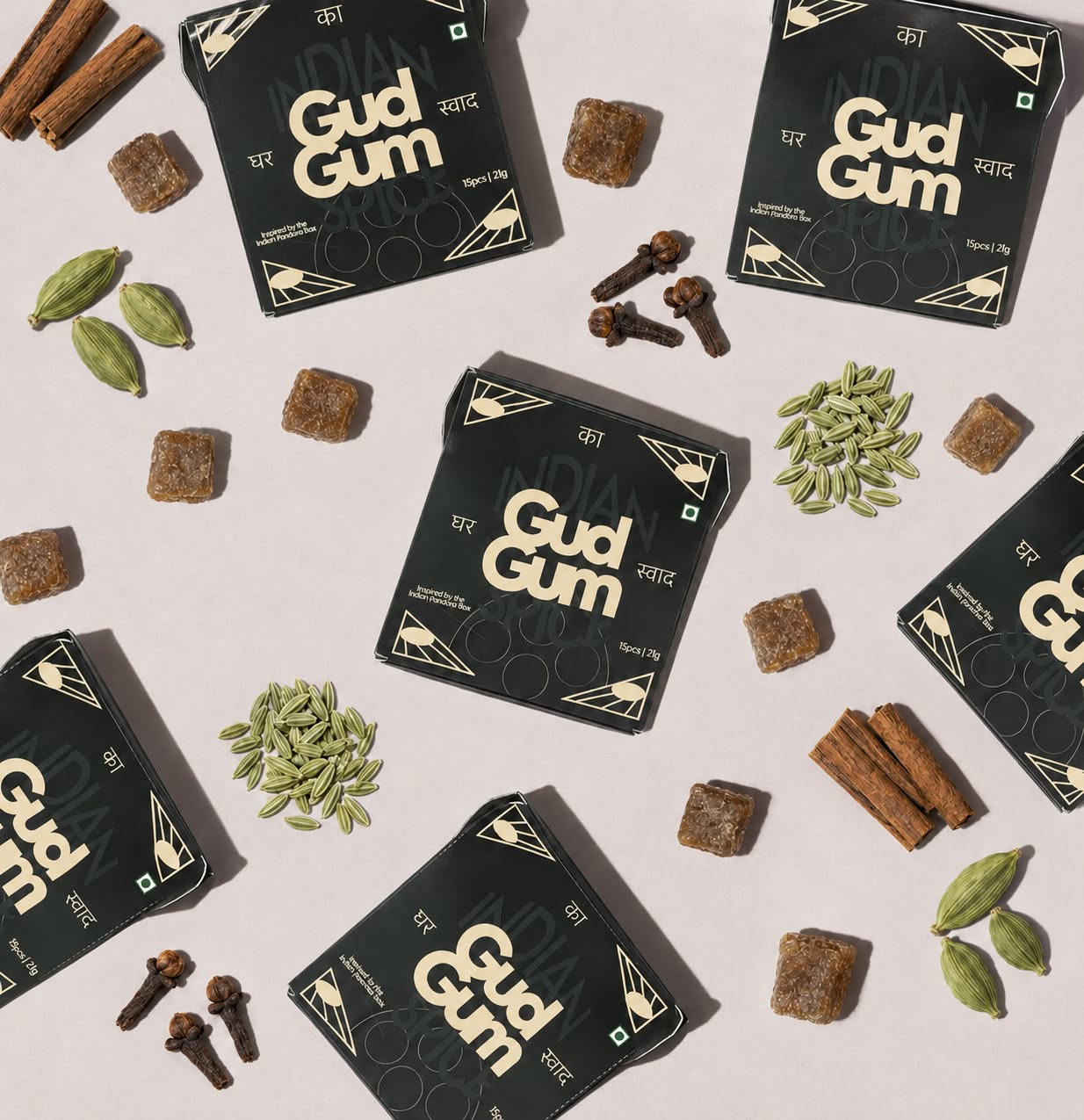 Indian Spice Chewing Gum