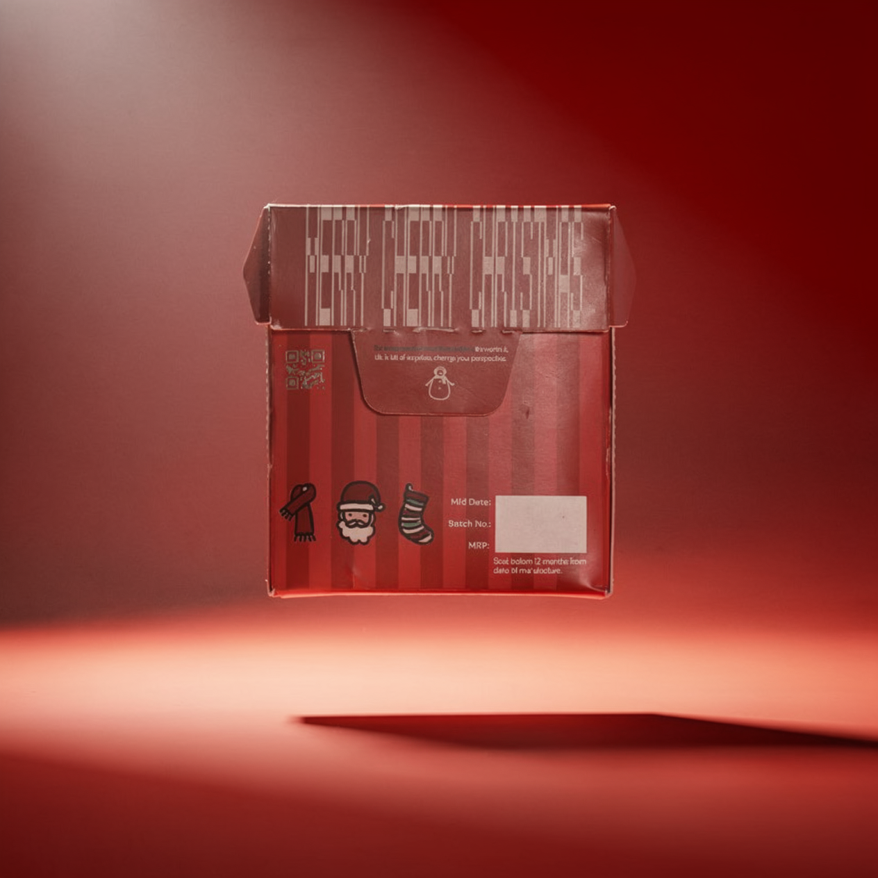 Gud Gum Sour Cherry – Christmas Edition | Drop 001 | Only 80 Packs Made